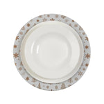 Dessous d'Assiette Versa Métal 33 x 1,5 x 33 cm Noël Mamm