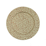 Dessous d'Assiette Versa Serpentine Métal 33 x 1,5 x 33 cm Mamm
