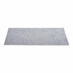 Dessous de plat Argenté Plastique (45 x 0,01 x 30 cm) (12 Unités) Mamm