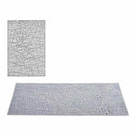 Dessous de plat Argenté Plastique (45 x 0,01 x 30 cm) (12 Unités) Mamm