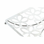 Dessous de plat DKD Home Decor Argenté Métal Plastique 18 x 18 x 1,5 cm Mamm