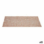 Dessous de plat Kinvara AR2103274 Rose Plastique 45 x 0,01 x 30 cm (12 Unités) Mamm