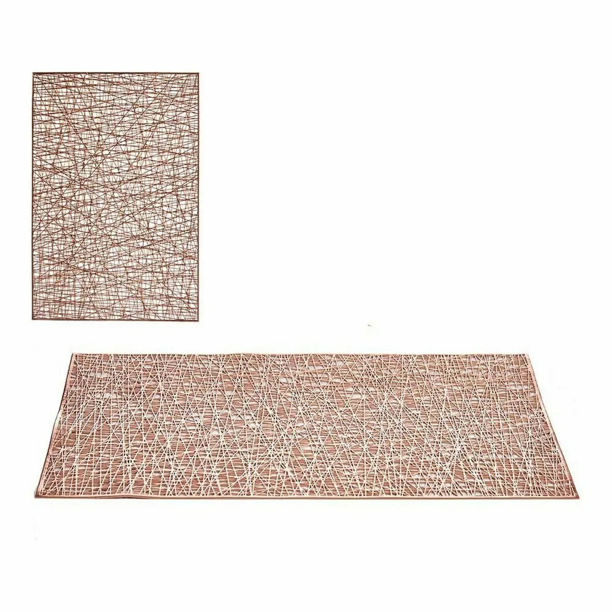 Dessous de plat Kinvara AR2103274 Rose Plastique 45 x 0,01 x 30 cm (12 Unités) Mamm