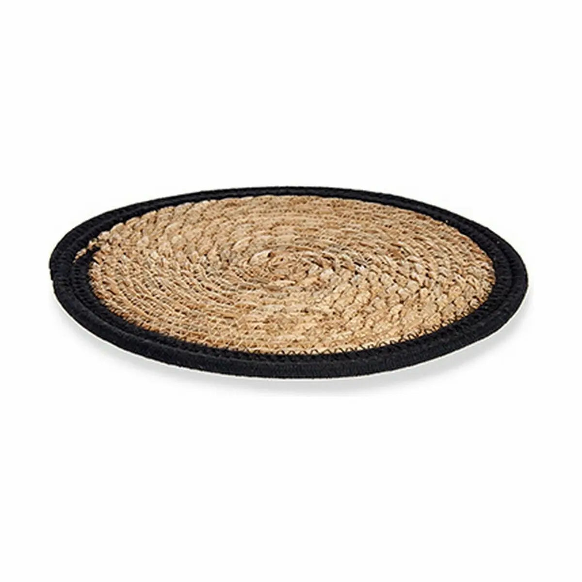 Dessous de plat Naturel Noir 30 x 1 x 30 cm (48 Unités) Mamm
