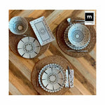 Dessous de plat Privilege Marron osier 40 x 30 x 0,5 cm (24 Unités) Mamm