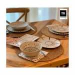 Dessous de plat Privilege Marron osier 40 x 30 x 0,5 cm (24 Unités) Mamm