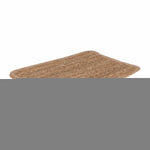 Dessous de plat Privilege osier Rectangulaire 40 x 30 x 0,5 cm (12 Unités) Mamm