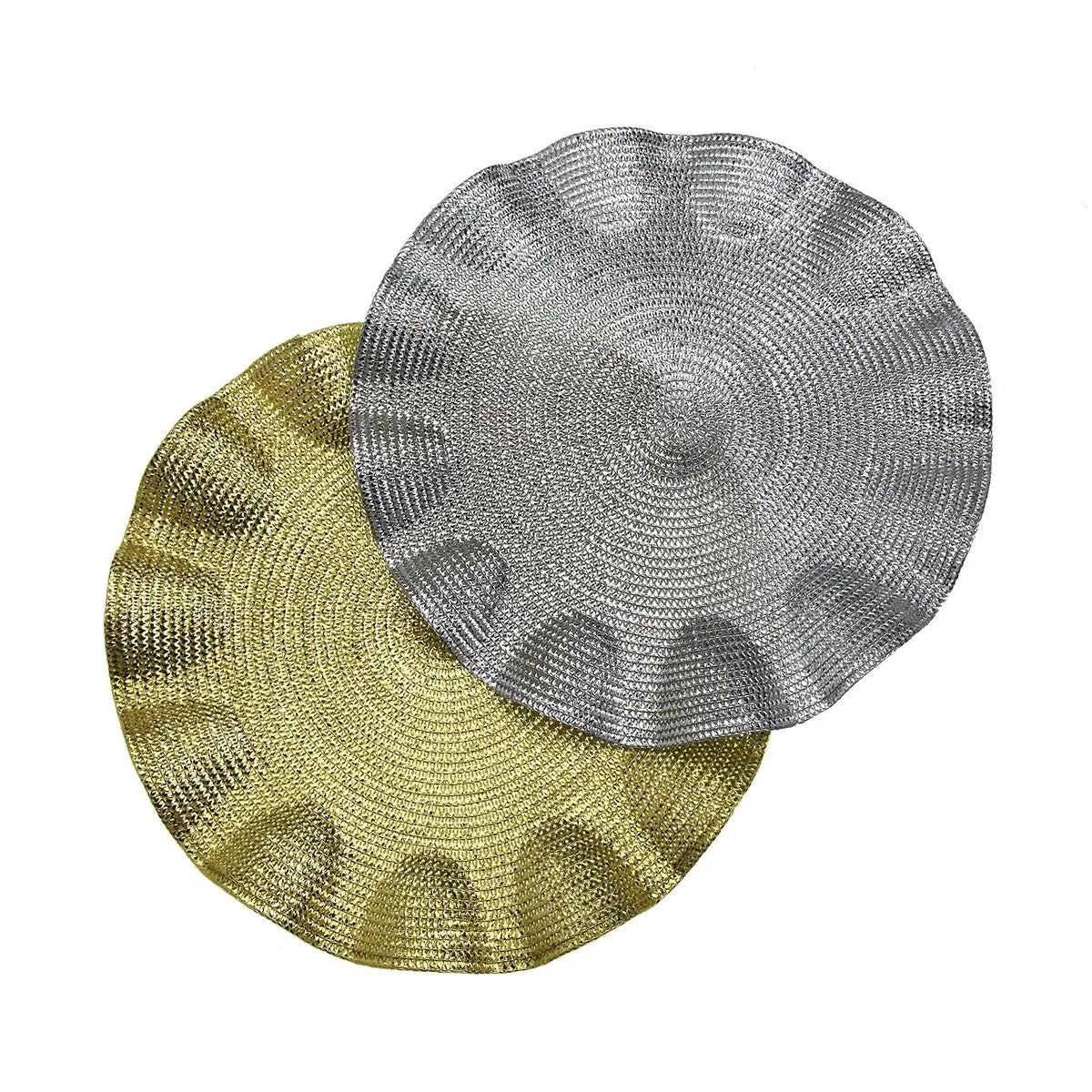 Dessous de plat Versa Doré Plastique 38 x 38 cm Mamm
