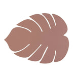 Dessous de plat Versa Feuille d'une plante Rose 35 x 44,5 cm Mamm