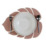 Dessous de plat Versa Feuille d'une plante Rose 35 x 44,5 cm Mamm