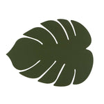 Dessous de plat Versa Feuille d'une plante Vert 35 x 44,5 cm Mamm