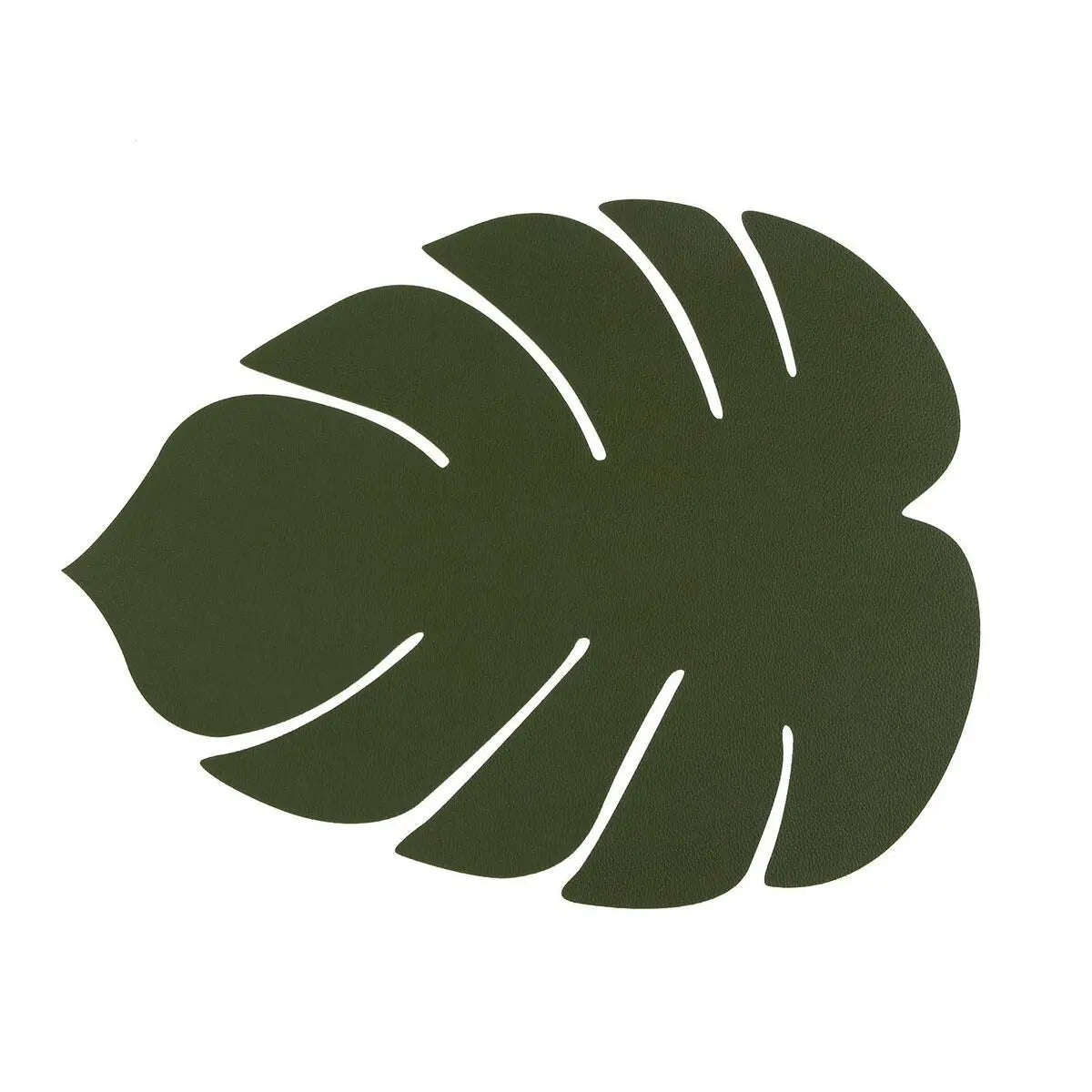 Dessous de plat Versa Feuille d'une plante Vert 35 x 44,5 cm Mamm