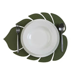 Dessous de plat Versa Feuille d'une plante Vert 35 x 44,5 cm Mamm
