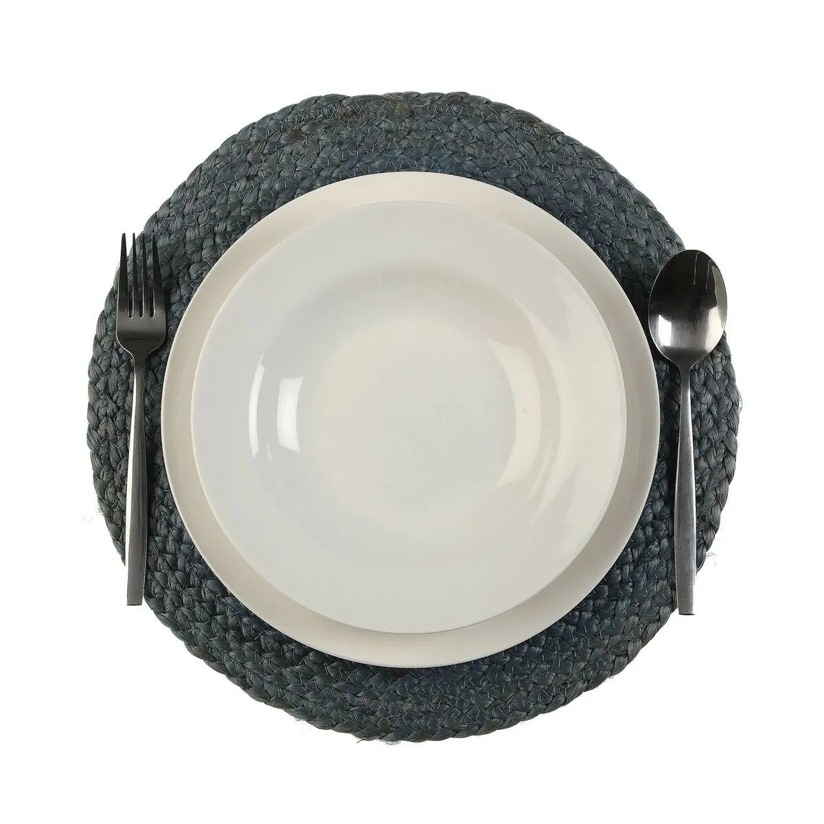 Dessous de plat Versa Gris 35 x 1 x 35 cm Jute Mamm