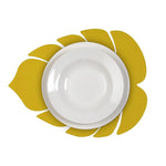 Dessous de plat Versa Jaune Volet 35 x 44,5 cm Mamm