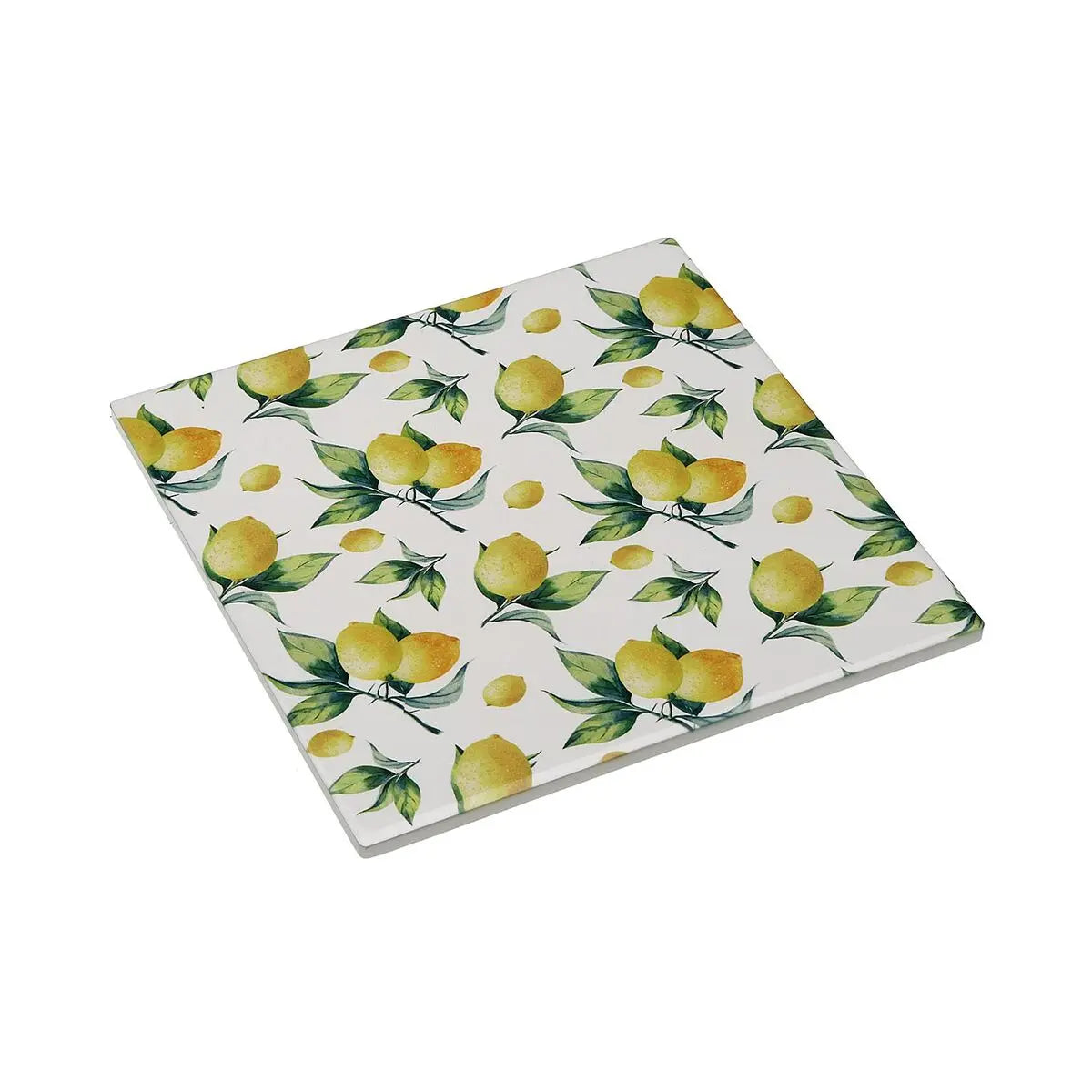 Dessous de plat Versa Liège Céramique Citron 20 X 0,6 X 20 CM Mamm