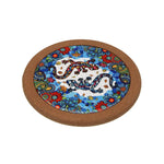 Dessous de plat Versa Liège Céramique Salamandre 20 X 0,6 X 20 CM Mamm