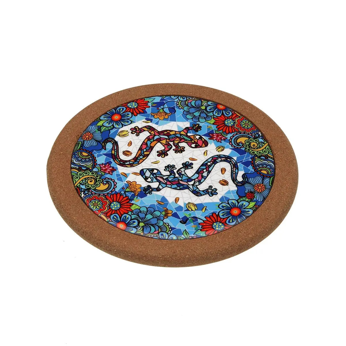 Dessous de plat Versa Liège Céramique Salamandre 20 X 0,6 X 20 CM Mamm