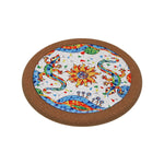 Dessous de plat Versa Liège Céramique Salamandre 20 X 0,6 X 20 CM Mamm