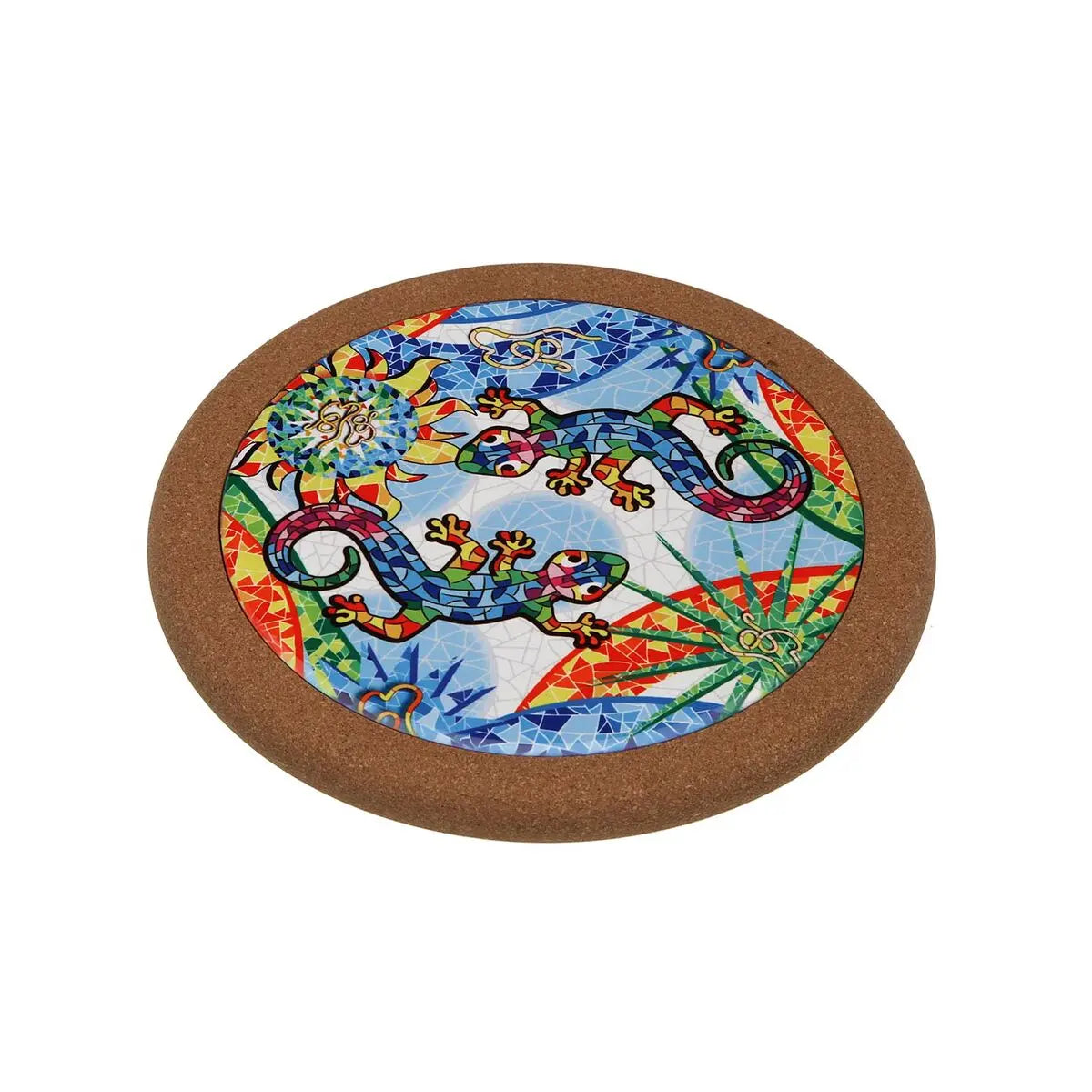 Dessous de plat Versa Liège Céramique Salamandre 20 X 0,6 X 20 CM Mamm