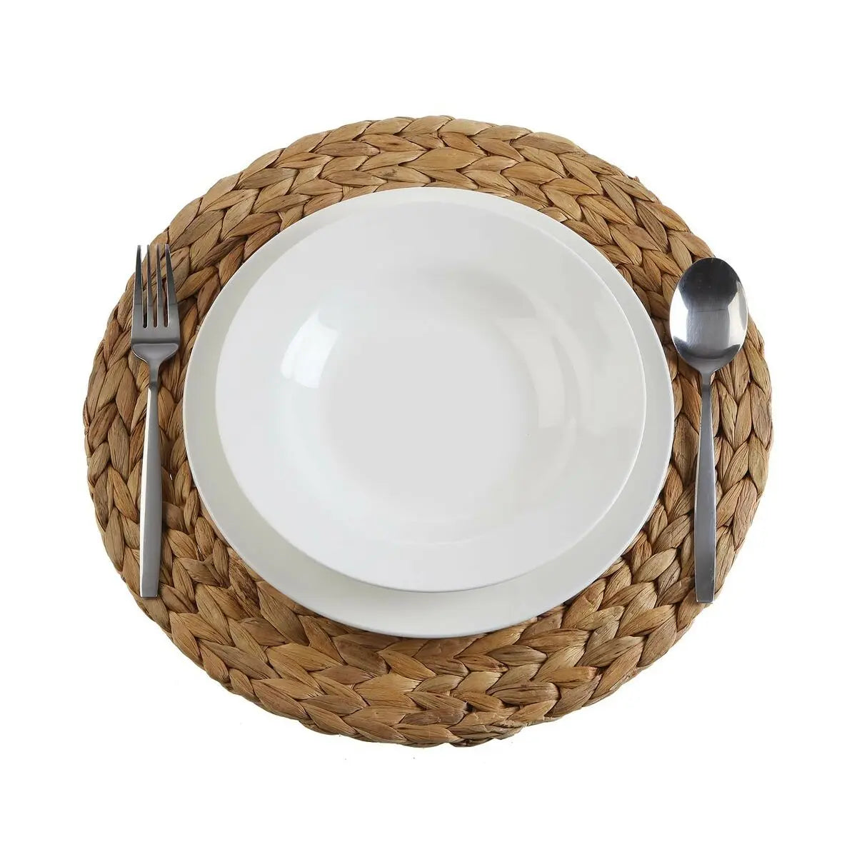 Dessous de plat Versa Rond Jacinthe d'eau 37 x 1 x 37 cm Mamm