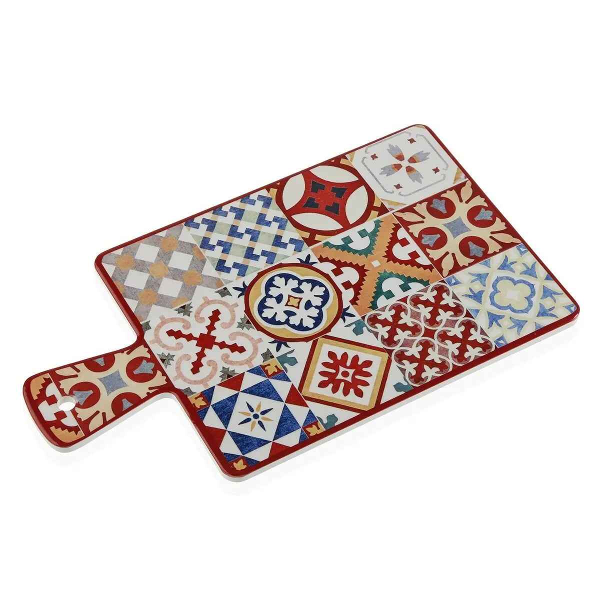 Dessous de plat Versa Rouge Carrelage Céramique Dolomite (25 x 36 cm) Mamm
