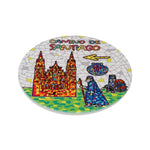 Dessous de plat Versa Santiago de compostela Liège Céramique 20 X 0,6 X 20 CM Mamm