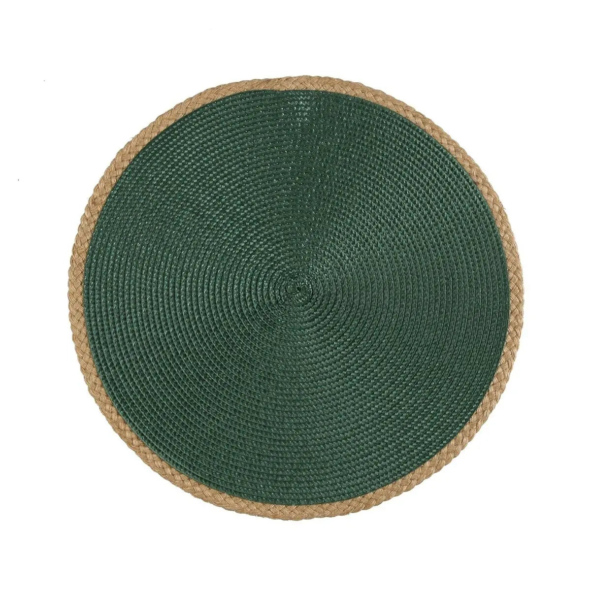 Dessous de plat Versa Vert Jute polypropylène Jacinthe d'eau 38 x 38 cm Mamm