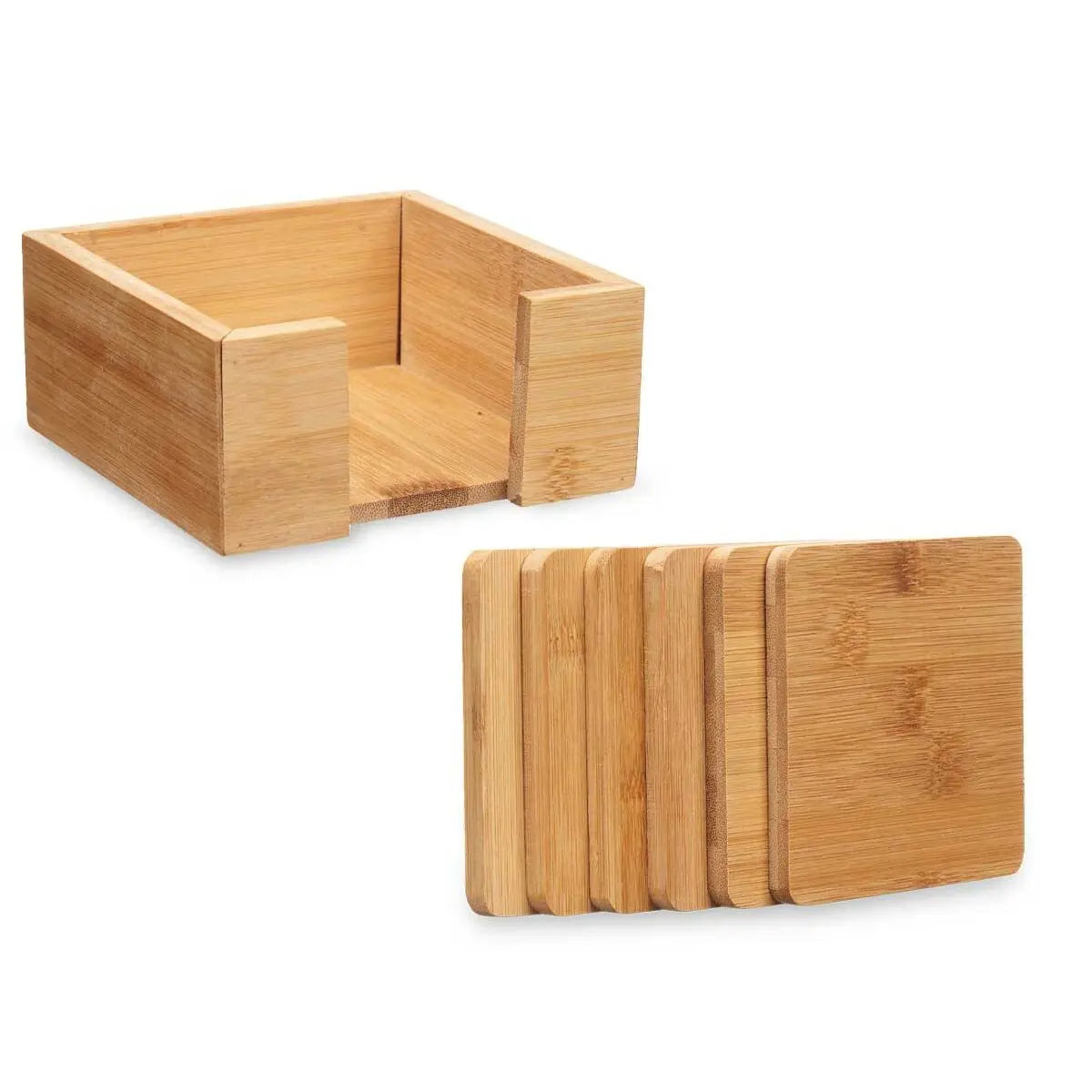 Dessous de verres Bambou (12 Unités) Places 7 Pièces Mamm