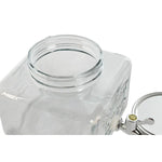 Distributeur d'eau Home ESPRIT Transparent Métal Silicone Verre ABS 3,5 L 19 x 25 x 16 cm Bigbuy