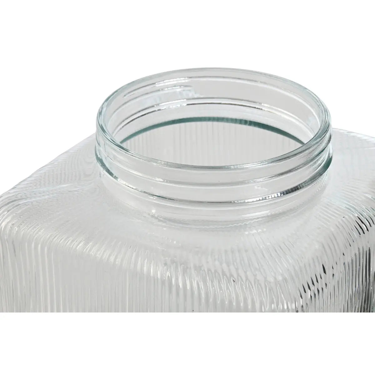 Distributeur d'eau Home ESPRIT Transparent Métal Silicone Verre ABS 3,5 L 19 x 25 x 16 cm Bigbuy