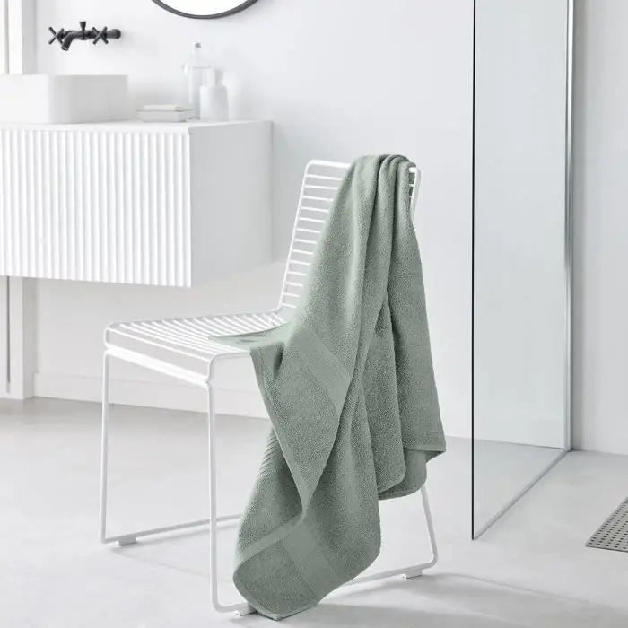 Drap de Bain TODAY 70x130 cm 100% Coton - Celadon Mamm