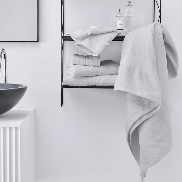 Drap de Bain TODAY 70x130 cm 100% Coton - Craie Mamm