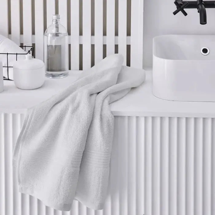 Drap de Bain TODAY 70x130 cm 100% Coton - Craie Mamm