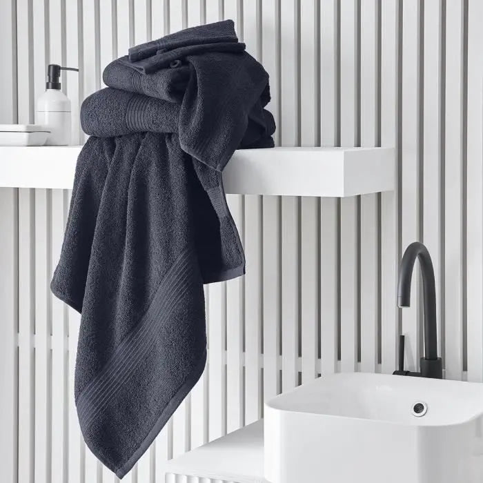 Drap de Bain TODAY 70x130 cm 100% Coton - Navy Mamm