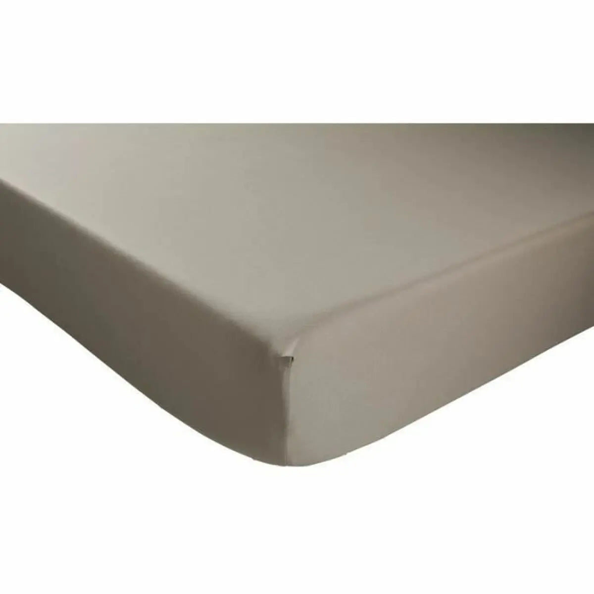 Drap housse DODO Taupe Mamm