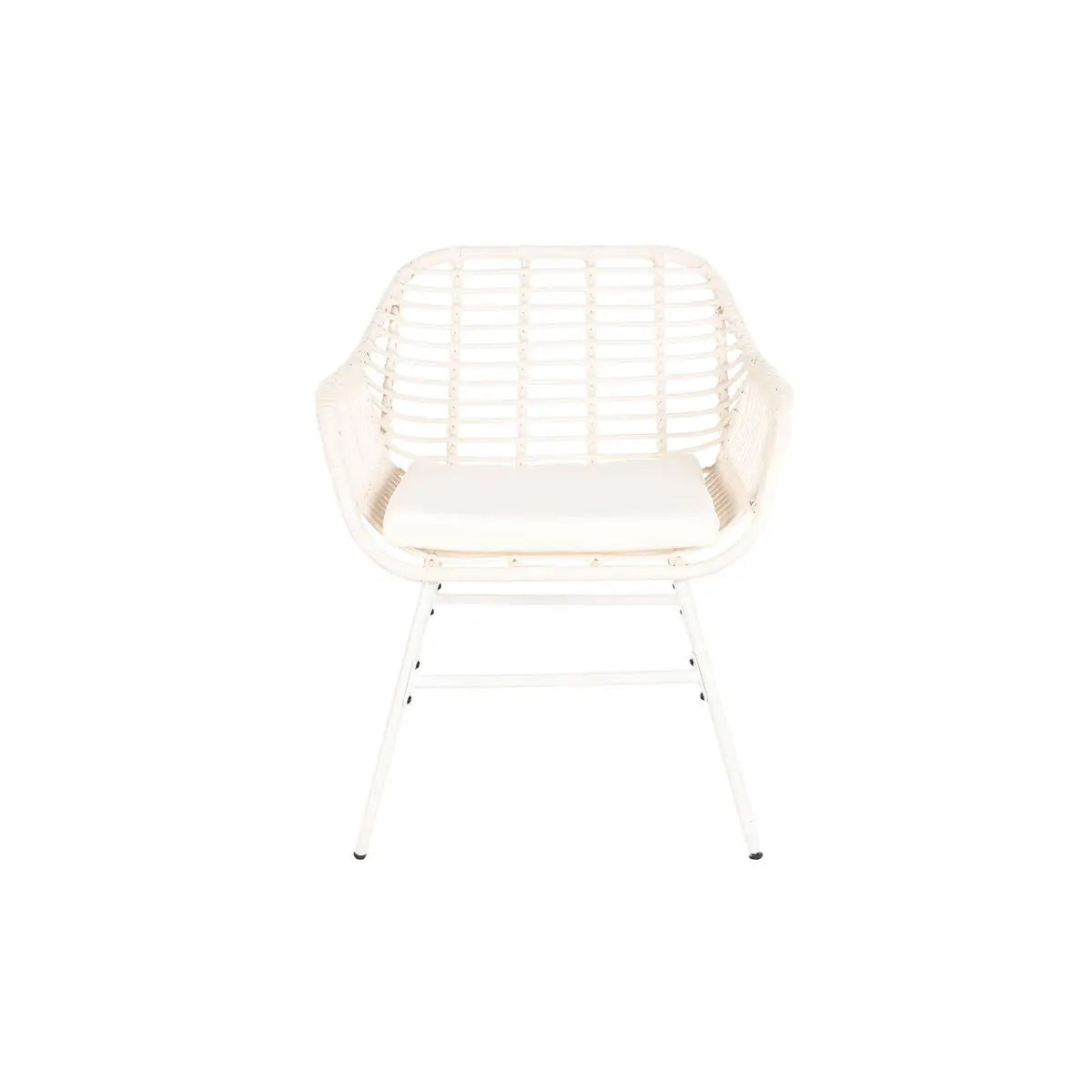 Ensemble Canapé + Table DKD Home Decor Métal rotin synthétique 124 x 74 x 84 cm Mamm