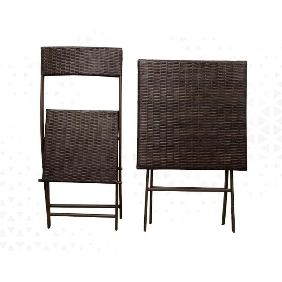 Ensemble Table + 2 Chaises Aktive Bigbuy