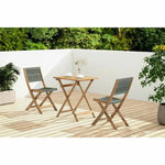 Ensemble Table + 2 Chaises Bigbuy