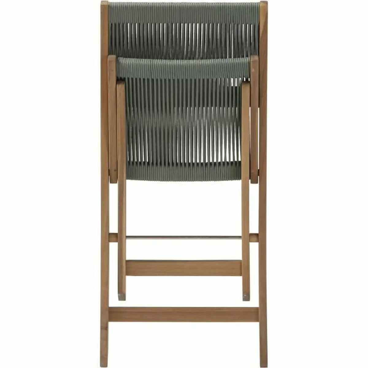 Ensemble Table + 2 Chaises Bigbuy