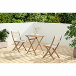 Ensemble Table + 2 Chaises Bigbuy