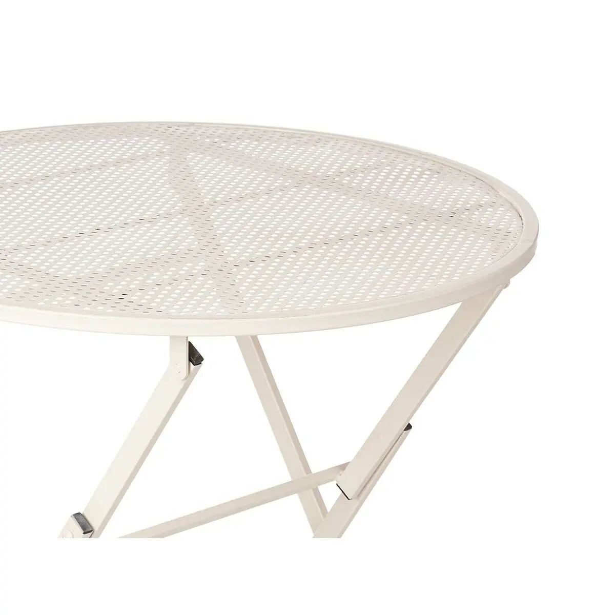 Ensemble Table + 2 Chaises Blanc Bigbuy