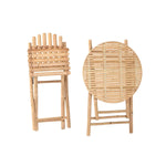 Ensemble Table + 2 Chaises Home ESPRIT 61 x 61 x 73 cm Mamm