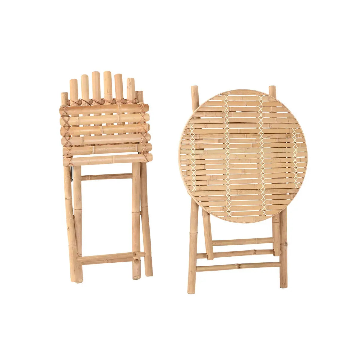 Ensemble Table + 2 Chaises Home ESPRIT 61 x 61 x 73 cm Mamm