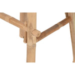 Ensemble Table + 2 Chaises Home ESPRIT Bambou 50 x 50 x 105 cm Bigbuy