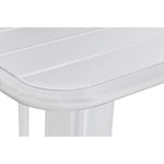 Ensemble Table + 2 Chaises Home ESPRIT Blanc Métal polypropylène 60 x 60 x 102 cm Mamm
