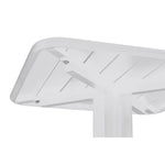 Ensemble Table + 2 Chaises Home ESPRIT Blanc Métal polypropylène 60 x 60 x 102 cm Mamm