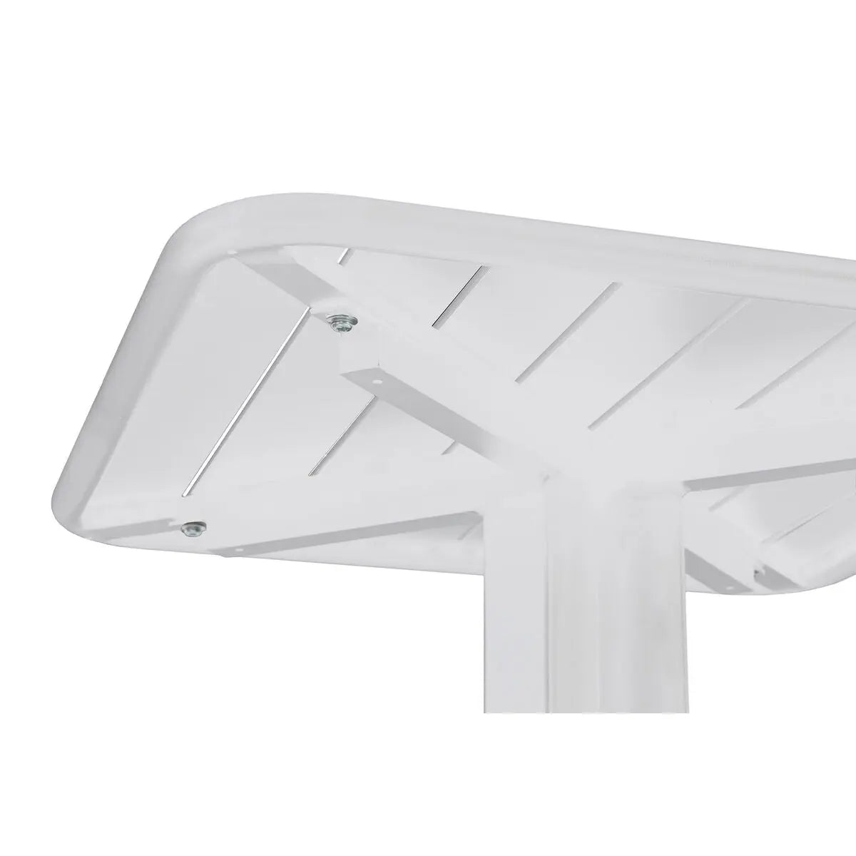 Ensemble Table + 2 Chaises Home ESPRIT Blanc Métal polypropylène 60 x 60 x 102 cm Mamm
