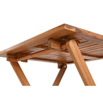Ensemble Table + 2 Chaises Home ESPRIT Marron 60 x 60 x 74 cm Mamm
