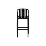 Ensemble Table + 2 Chaises Home ESPRIT Noir Métal polypropylène 60 x 60 x 102 cm Mamm